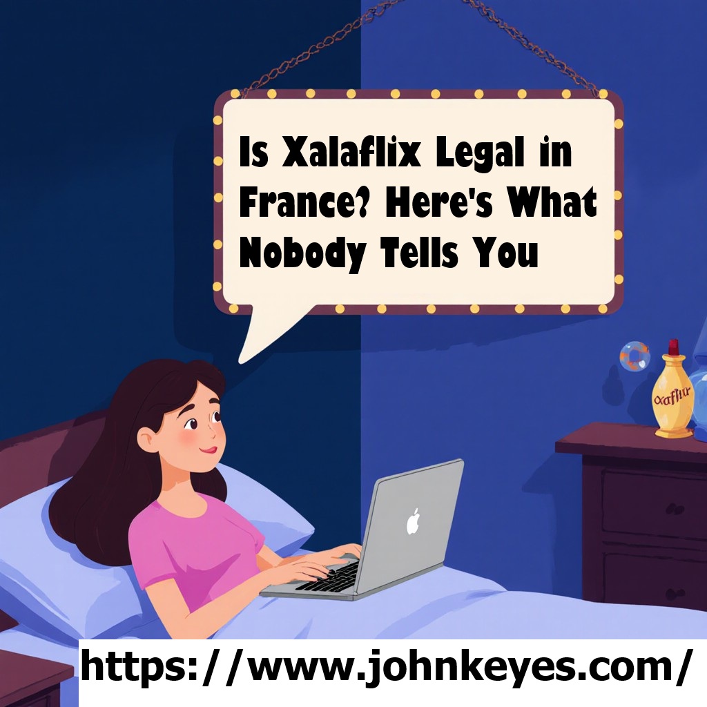 Xalaflix and Streaming in France – Will You Actually Get Busted?